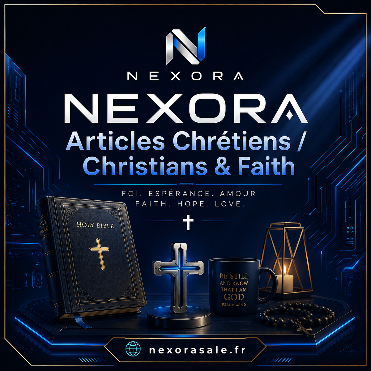 NEXORA - Articles Chrétiens / Christians and Faith