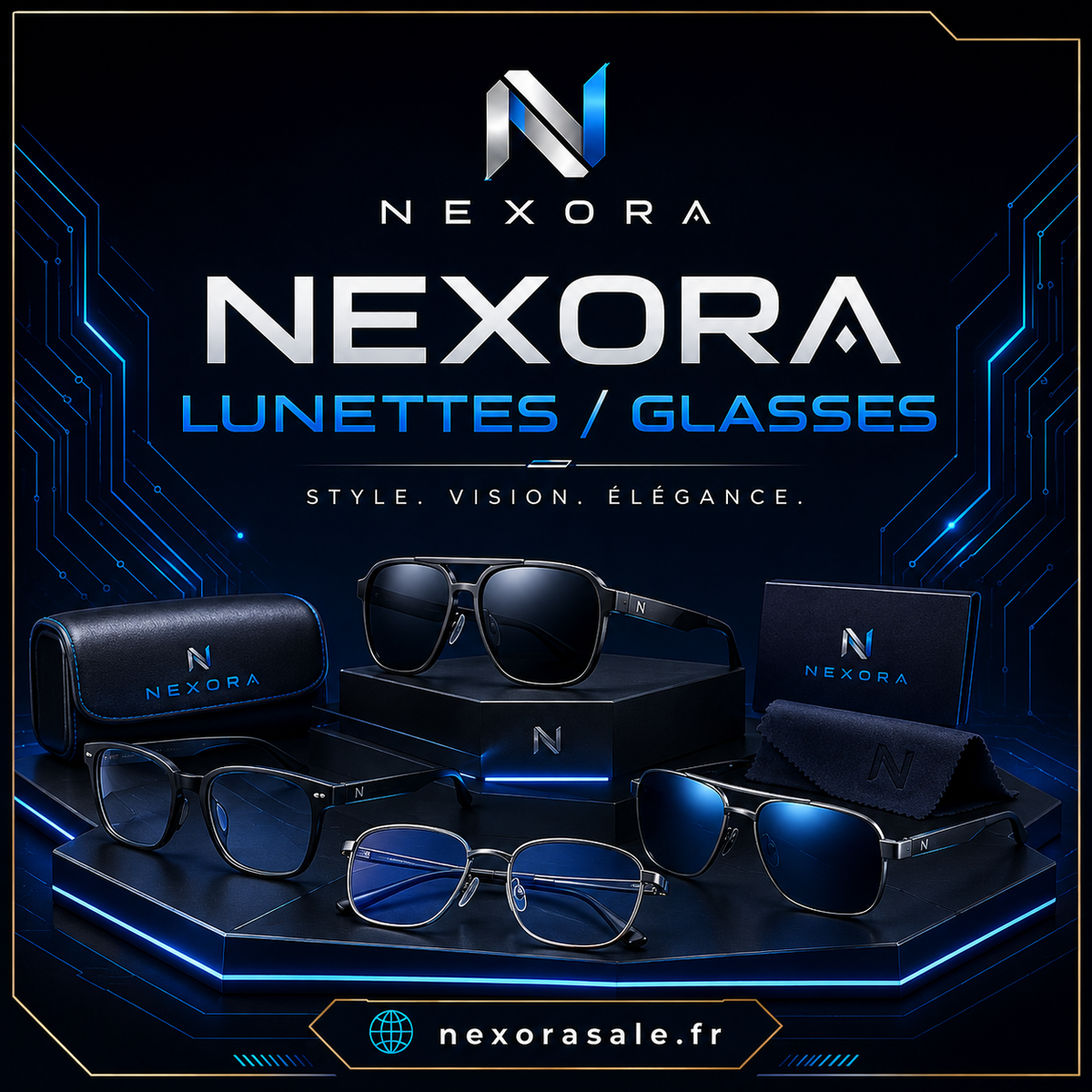 NEXORA Lunettes / Glasses & Sunglasses
