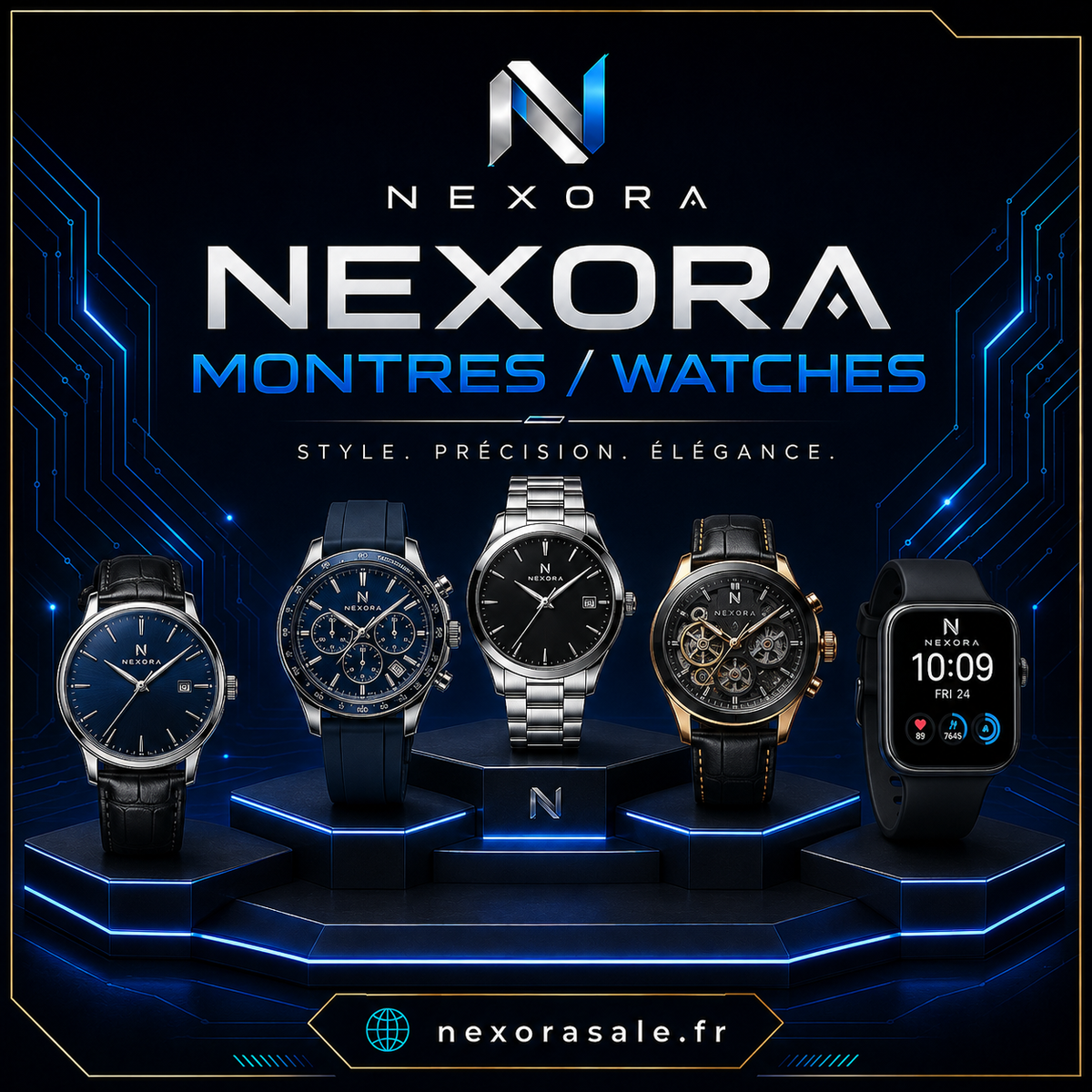 NEXORA Montres / Watches
